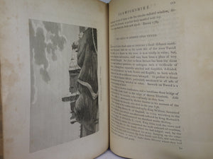 THE ANTIQUITIES OF SCOTLAND BY FRANCIS GROSE 1797 LEATHER-BOUND IN TWO VOLUMES
