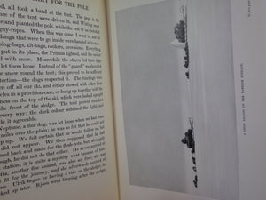 THE SOUTH POLE BY ROALD AMUNDSEN 1913 SIGNED FIRST AMERICAN EDITION