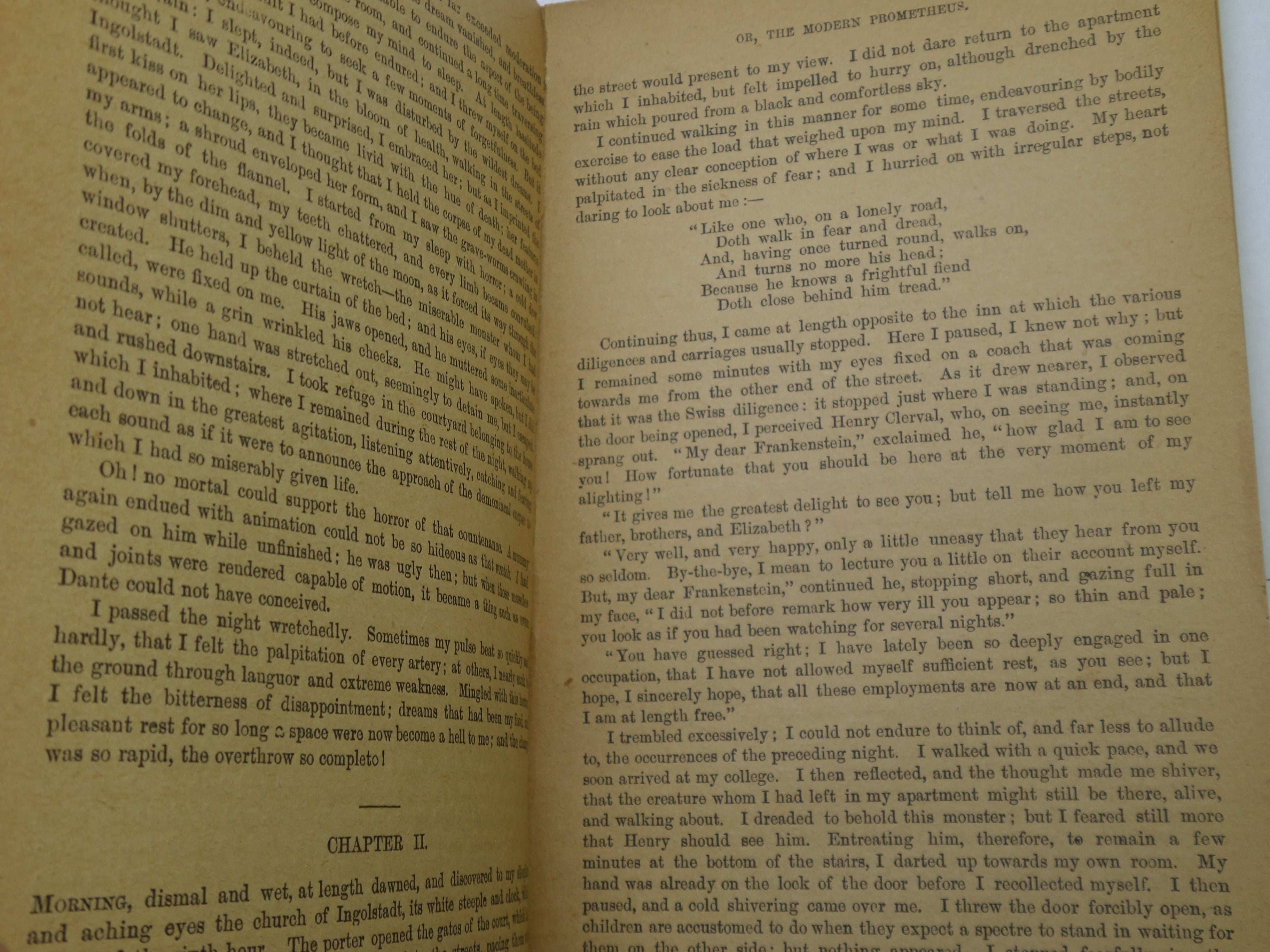 Frankenstein; or The Modern Prometheus (Abridged): Penny Popular Novels #49 - Review of Reviews.