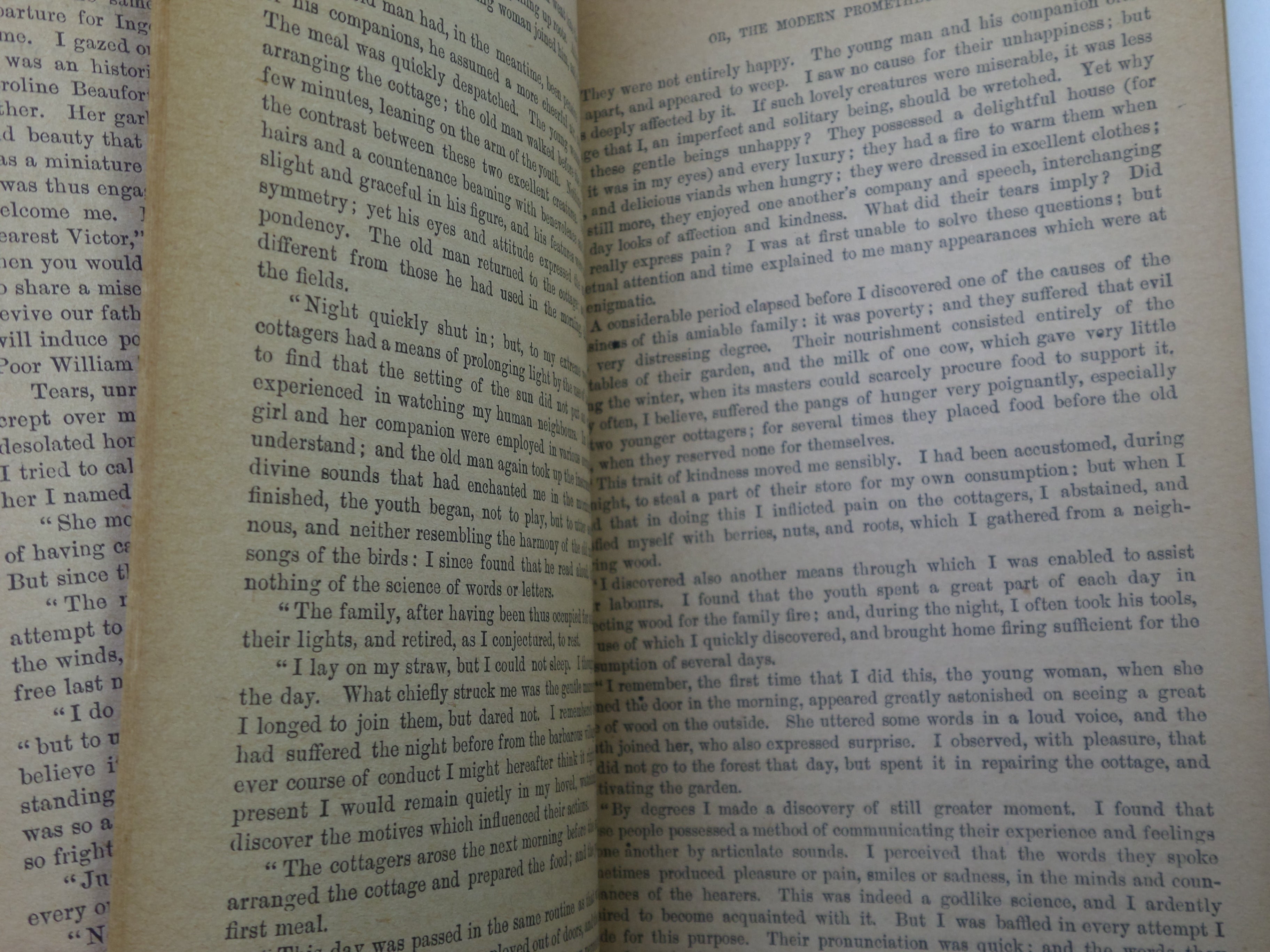 Frankenstein; or The Modern Prometheus (Abridged): Penny Popular Novels #49 - Review of Reviews.