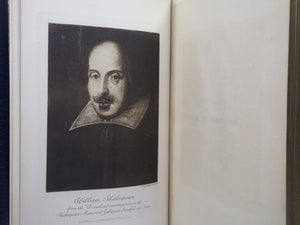 A LIFE OF WILLIAM SHAKESPEARE BY SIR SIDNEY LEE 1915 SIGNED FINE BINDING