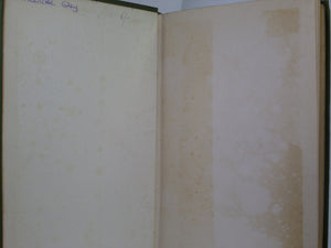 IN DAYS OF THE COMET BY H. G. WELLS 1906 FIRST EDITION