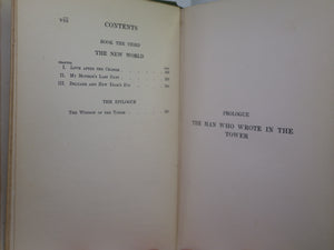 IN DAYS OF THE COMET BY H. G. WELLS 1906 FIRST EDITION
