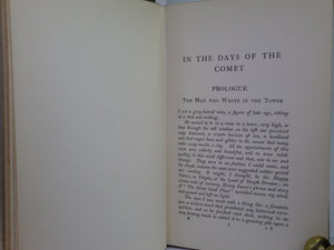 IN DAYS OF THE COMET BY H. G. WELLS 1906 FIRST EDITION