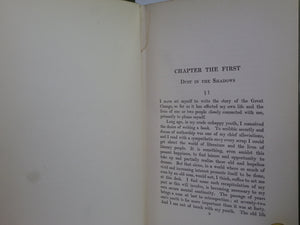 IN DAYS OF THE COMET BY H. G. WELLS 1906 FIRST EDITION
