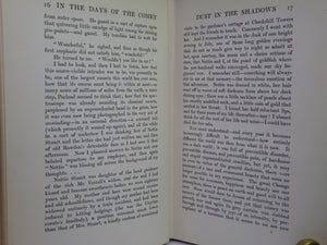 IN DAYS OF THE COMET BY H. G. WELLS 1906 FIRST EDITION