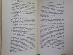 IN DAYS OF THE COMET BY H. G. WELLS 1906 FIRST EDITION