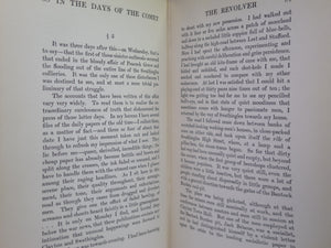 IN DAYS OF THE COMET BY H. G. WELLS 1906 FIRST EDITION