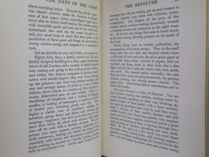 IN DAYS OF THE COMET BY H. G. WELLS 1906 FIRST EDITION