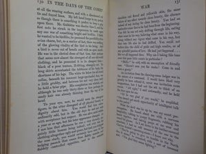 IN DAYS OF THE COMET BY H. G. WELLS 1906 FIRST EDITION
