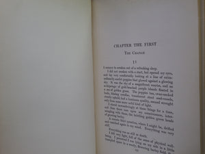IN DAYS OF THE COMET BY H. G. WELLS 1906 FIRST EDITION
