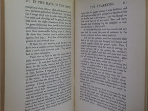 IN DAYS OF THE COMET BY H. G. WELLS 1906 FIRST EDITION