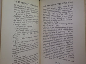 IN DAYS OF THE COMET BY H. G. WELLS 1906 FIRST EDITION