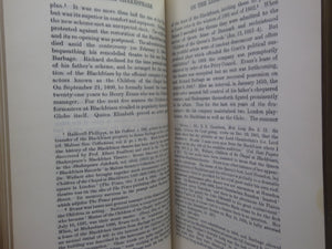 A LIFE OF WILLIAM SHAKESPEARE BY SIR SIDNEY LEE 1915 SIGNED FINE BINDING
