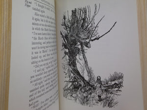 ALICE'S ADVENTURES IN WONDERLAND BY LEWIS CARROLL 1972 ARTHUR RACKHAM, BAYNTUN BINDING