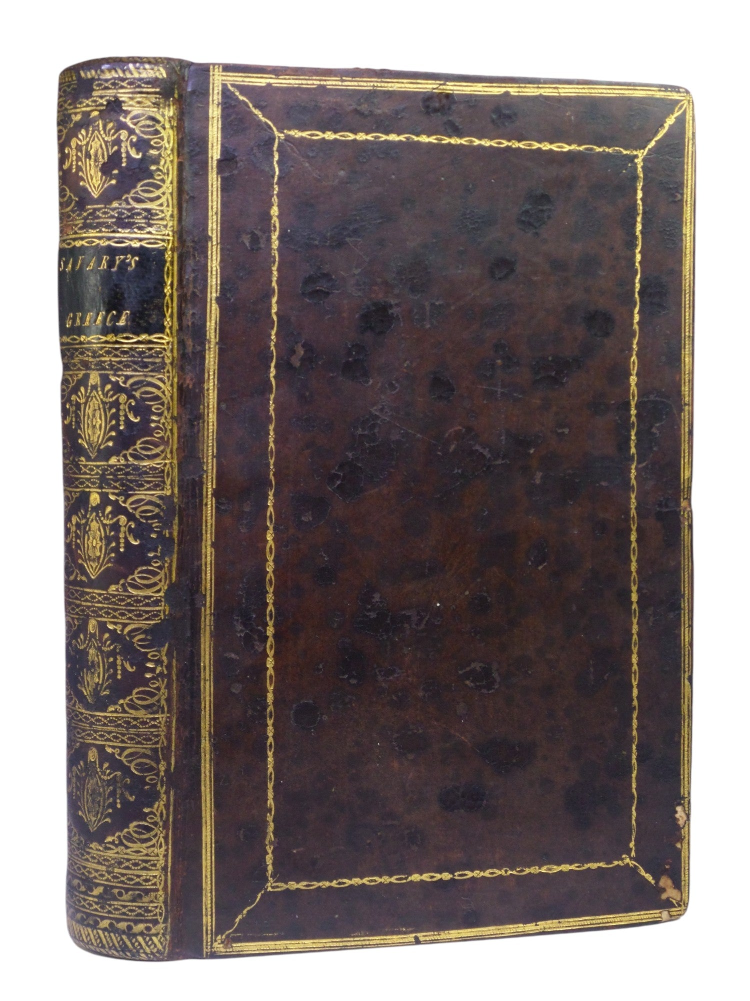 LETTERS ON GREECE BEING A SEQUEL TO LETTERS ON EGYPT 1788 CLAUDE-ÉTIENNE SAVARY