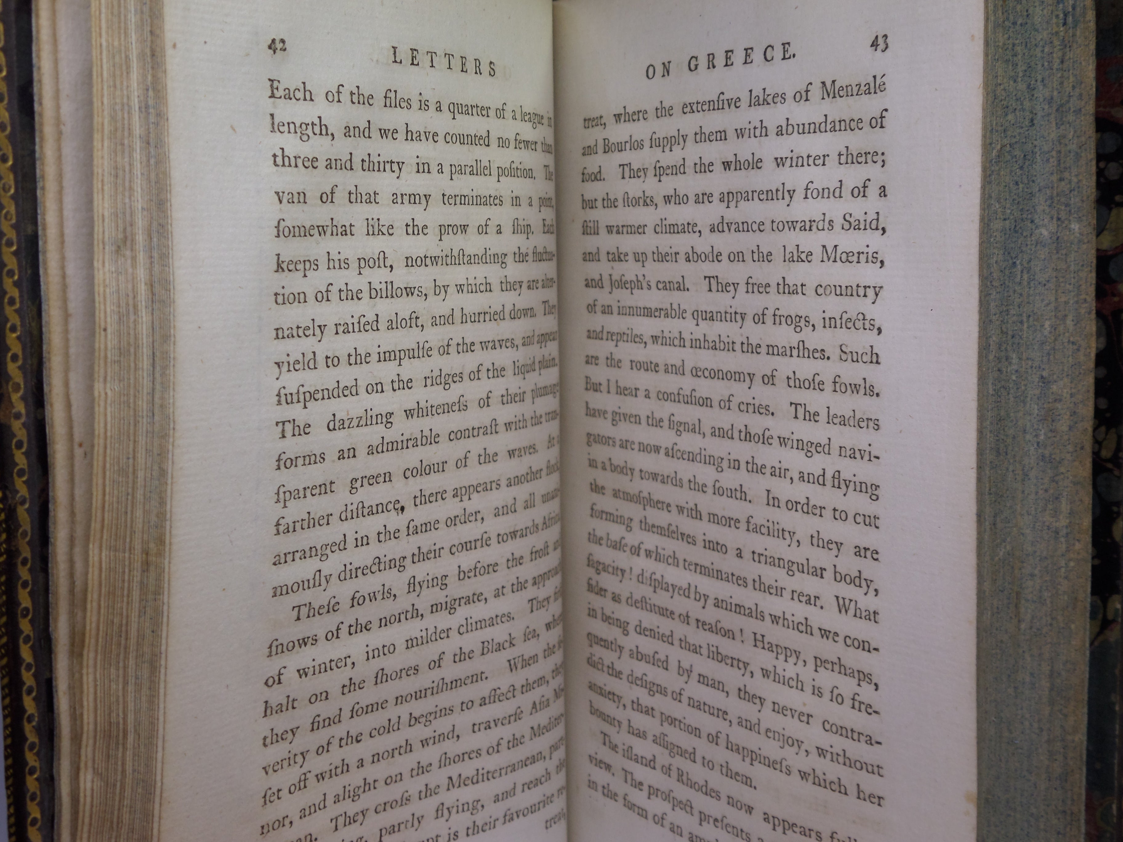 LETTERS ON GREECE BEING A SEQUEL TO LETTERS ON EGYPT 1788 CLAUDE-ÉTIENNE SAVARY