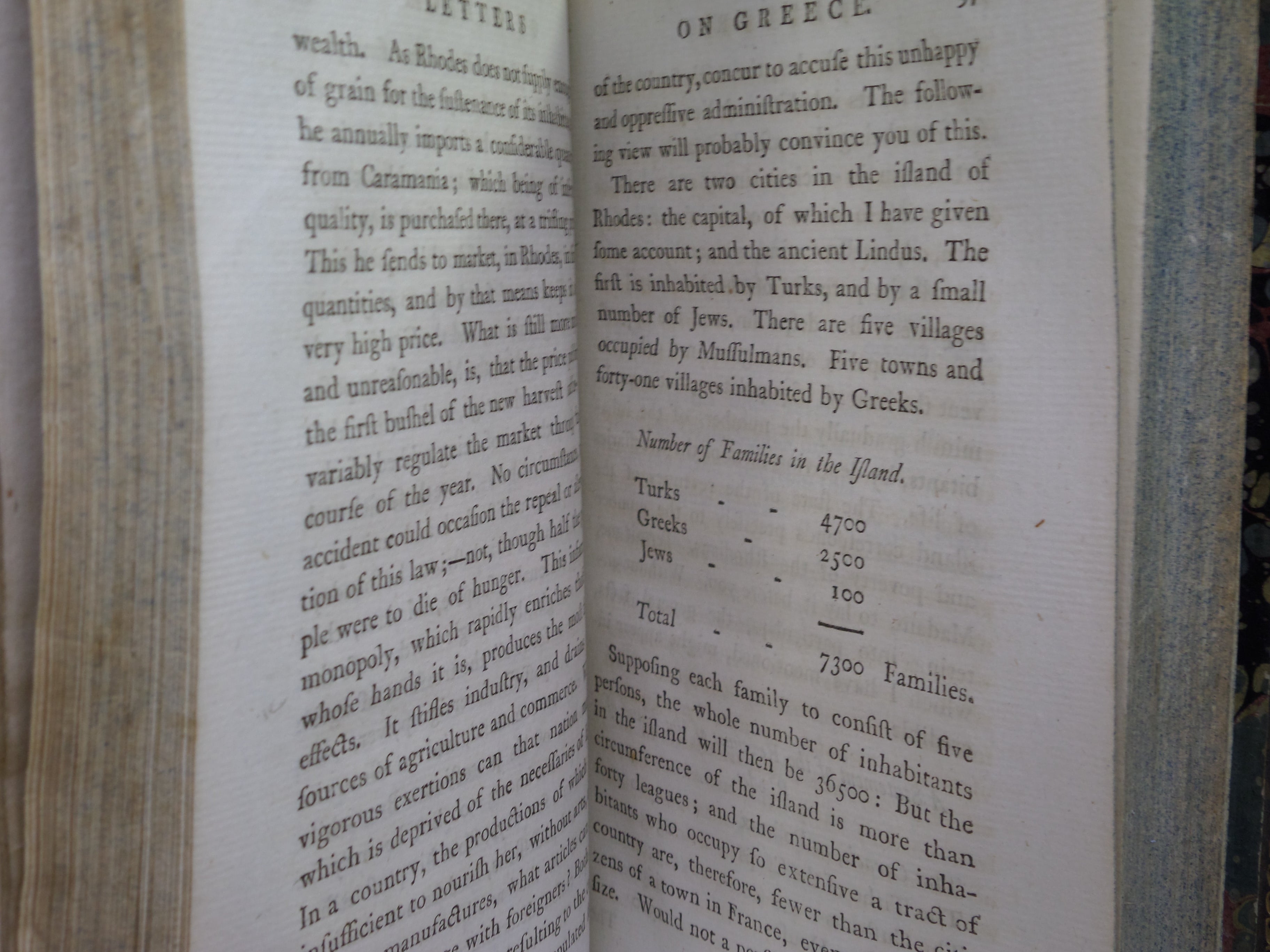 LETTERS ON GREECE BEING A SEQUEL TO LETTERS ON EGYPT 1788 CLAUDE-ÉTIENNE SAVARY