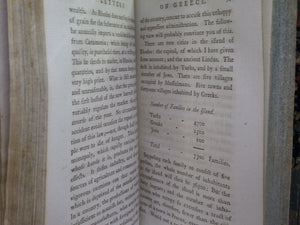 LETTERS ON GREECE BEING A SEQUEL TO LETTERS ON EGYPT 1788 CLAUDE-ÉTIENNE SAVARY