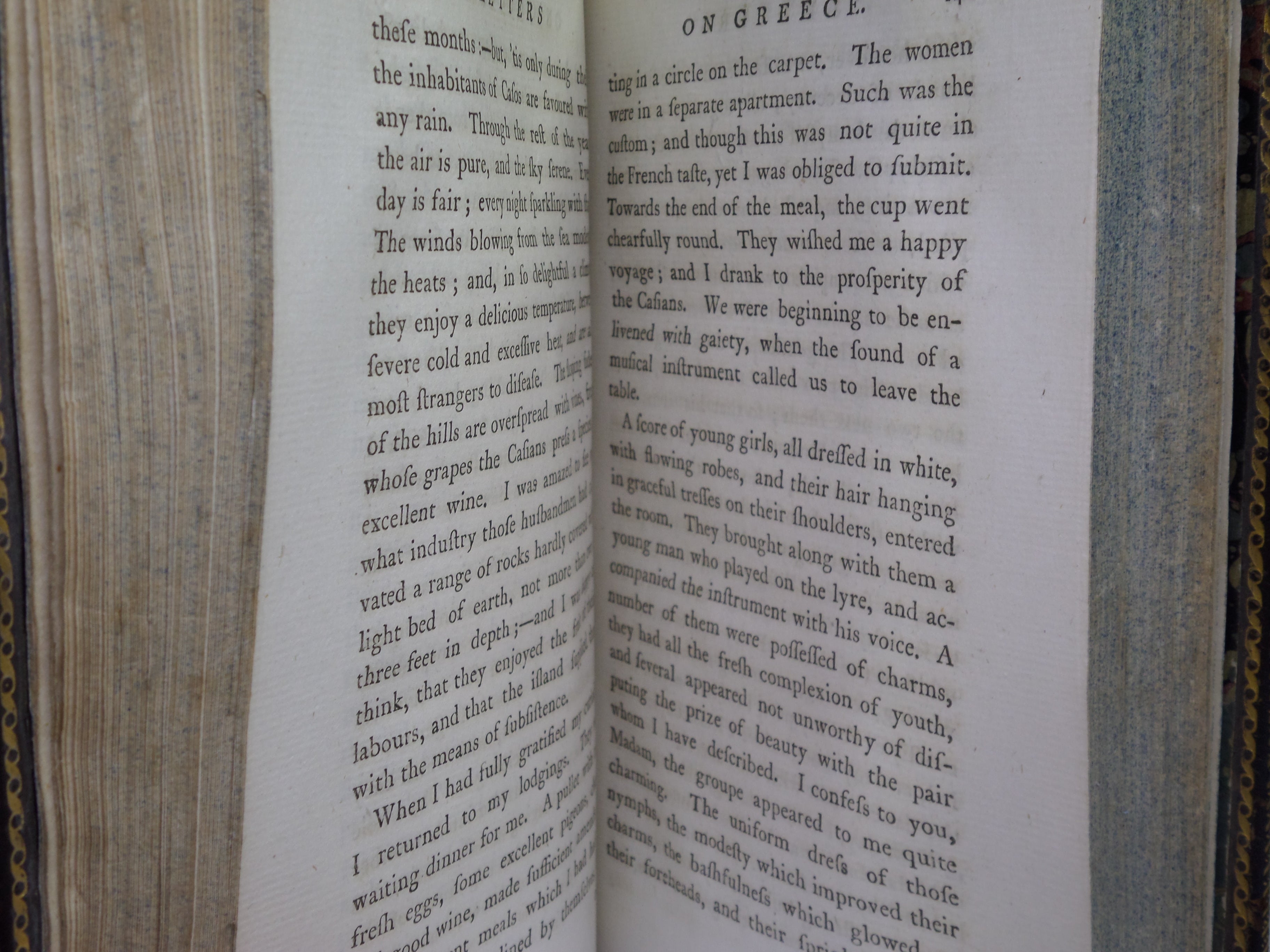 LETTERS ON GREECE BEING A SEQUEL TO LETTERS ON EGYPT 1788 CLAUDE-ÉTIENNE SAVARY