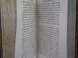 LETTERS ON GREECE BEING A SEQUEL TO LETTERS ON EGYPT 1788 CLAUDE-ÉTIENNE SAVARY