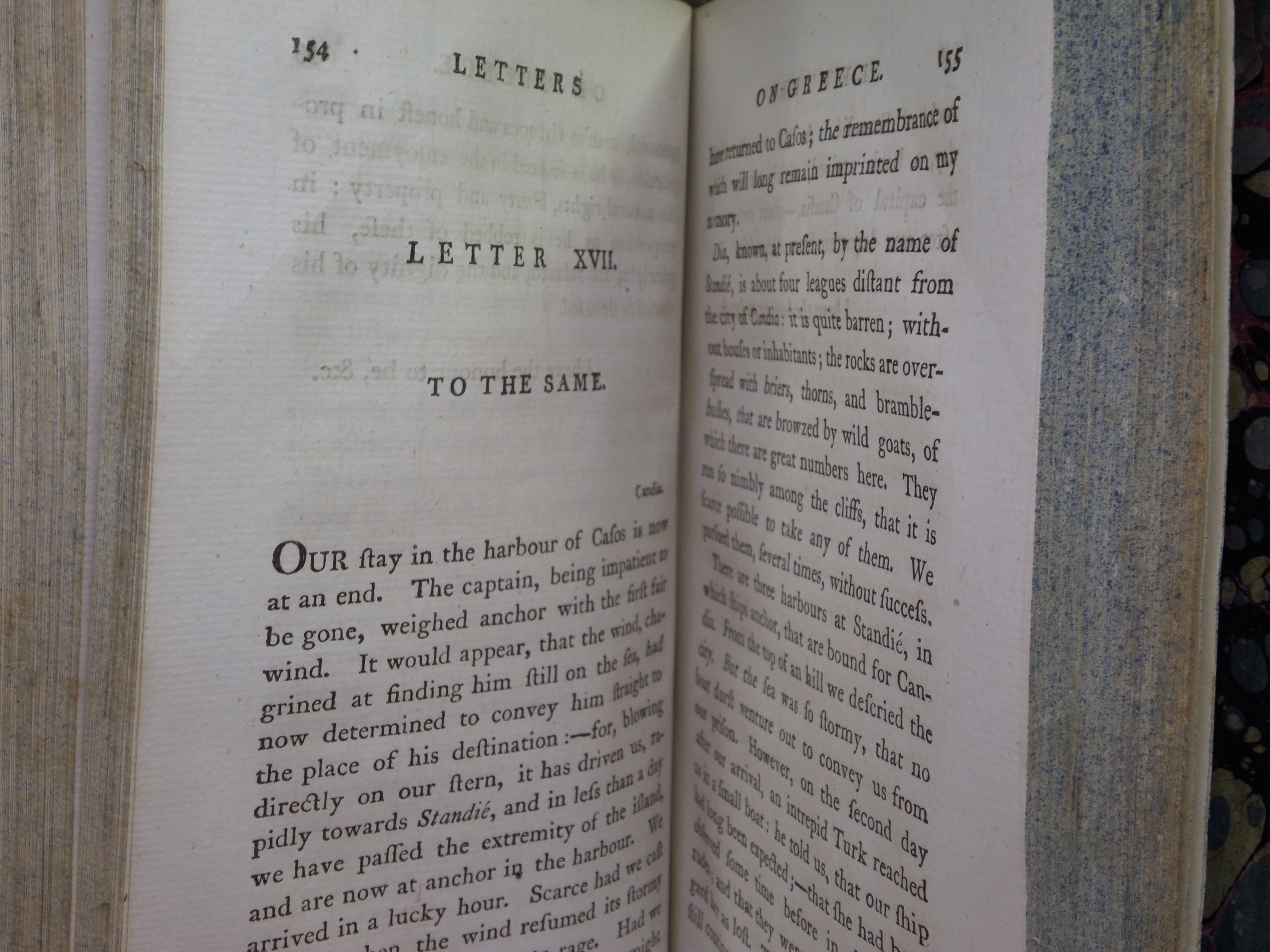 LETTERS ON GREECE BEING A SEQUEL TO LETTERS ON EGYPT 1788 CLAUDE-ÉTIENNE SAVARY