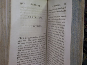 LETTERS ON GREECE BEING A SEQUEL TO LETTERS ON EGYPT 1788 CLAUDE-ÉTIENNE SAVARY