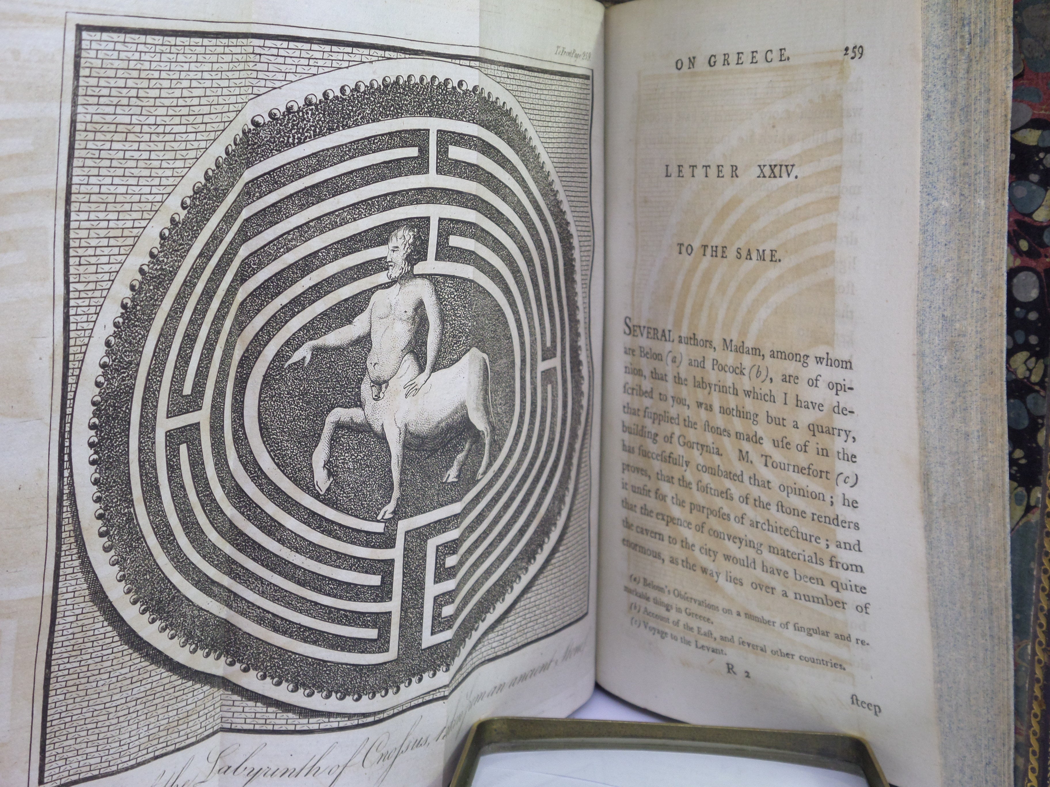 LETTERS ON GREECE BEING A SEQUEL TO LETTERS ON EGYPT 1788 CLAUDE-ÉTIENNE SAVARY