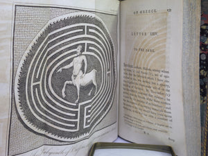 LETTERS ON GREECE BEING A SEQUEL TO LETTERS ON EGYPT 1788 CLAUDE-ÉTIENNE SAVARY