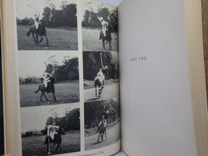 AN INTRODUCTION TO POLO BY "MARCO" [MOUNTBATTEN OF BURMA] 1931 BOUND BY BAYNTUN-RIVIERE