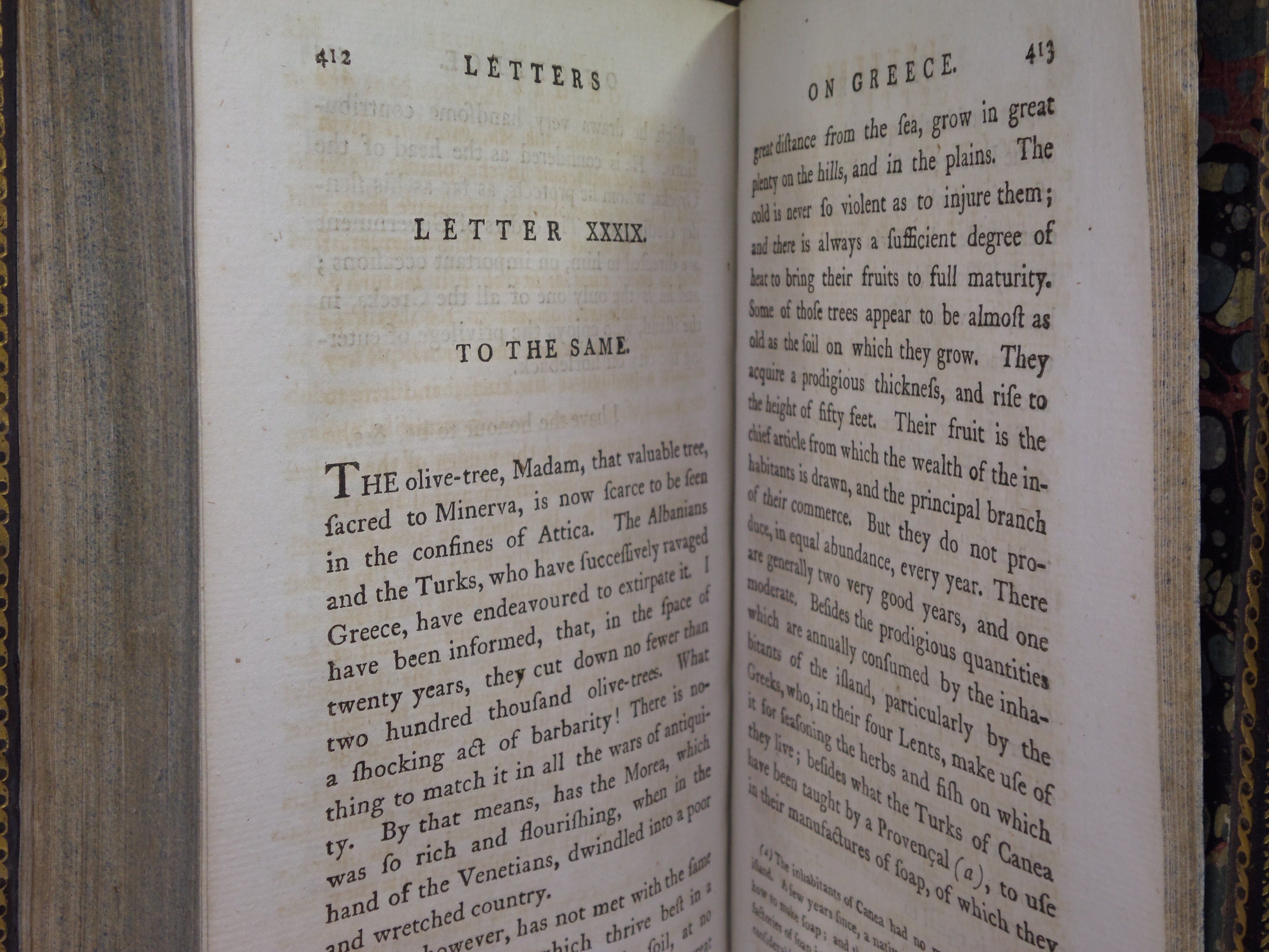 LETTERS ON GREECE BEING A SEQUEL TO LETTERS ON EGYPT 1788 CLAUDE-ÉTIENNE SAVARY