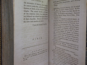 LETTERS ON GREECE BEING A SEQUEL TO LETTERS ON EGYPT 1788 CLAUDE-ÉTIENNE SAVARY