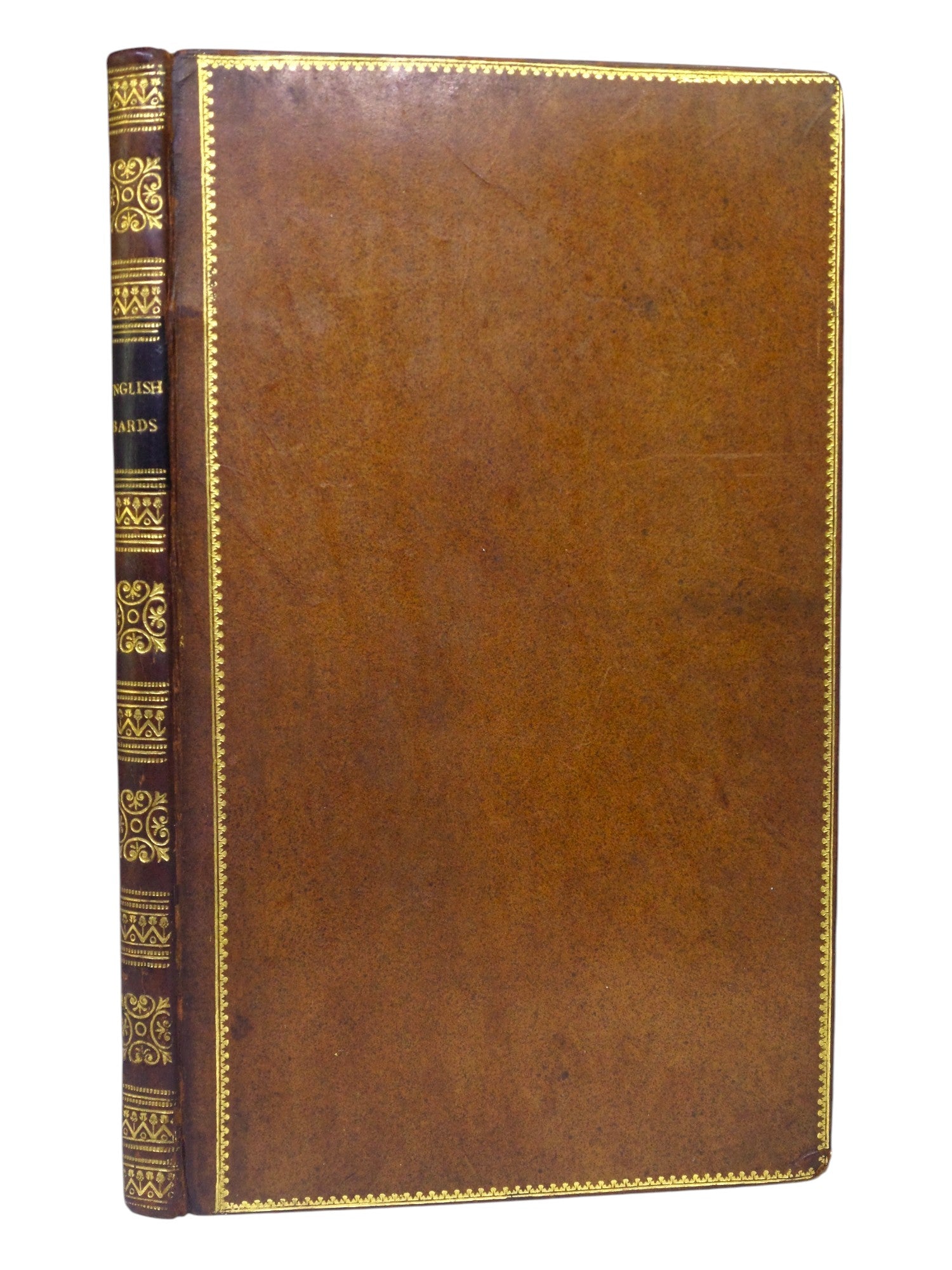 ENGLISH BARDS AND SCOTCH REVIEWERS: A SATIRE BY LORD BYRON 1809 FIRST EDITION