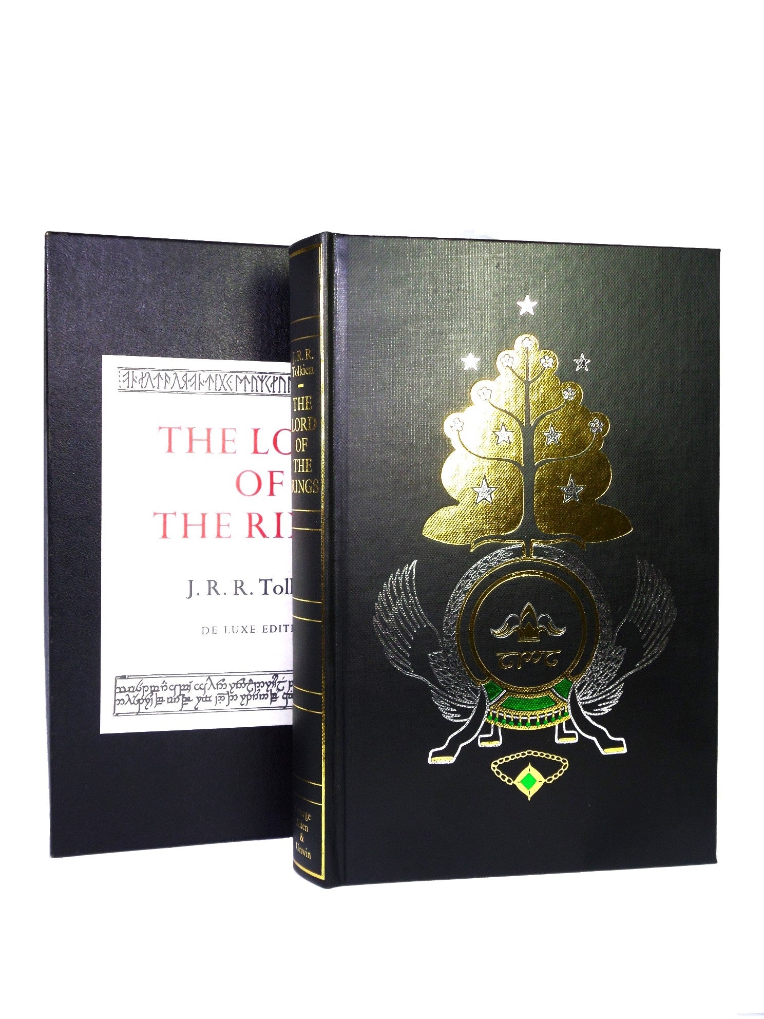 THE LORD OF THE RINGS TRILOGY BY J.R.R. TOLKIEN 1984 FINE DELUXE EDITION