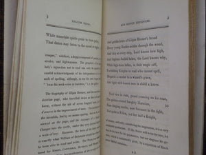 ENGLISH BARDS AND SCOTCH REVIEWERS: A SATIRE BY LORD BYRON 1809 FIRST EDITION