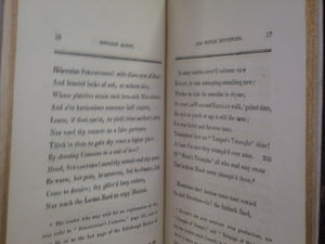 ENGLISH BARDS AND SCOTCH REVIEWERS: A SATIRE BY LORD BYRON 1809 FIRST EDITION