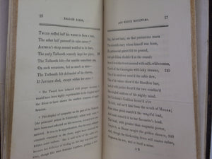 ENGLISH BARDS AND SCOTCH REVIEWERS: A SATIRE BY LORD BYRON 1809 FIRST EDITION