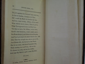 ENGLISH BARDS AND SCOTCH REVIEWERS: A SATIRE BY LORD BYRON 1809 FIRST EDITION