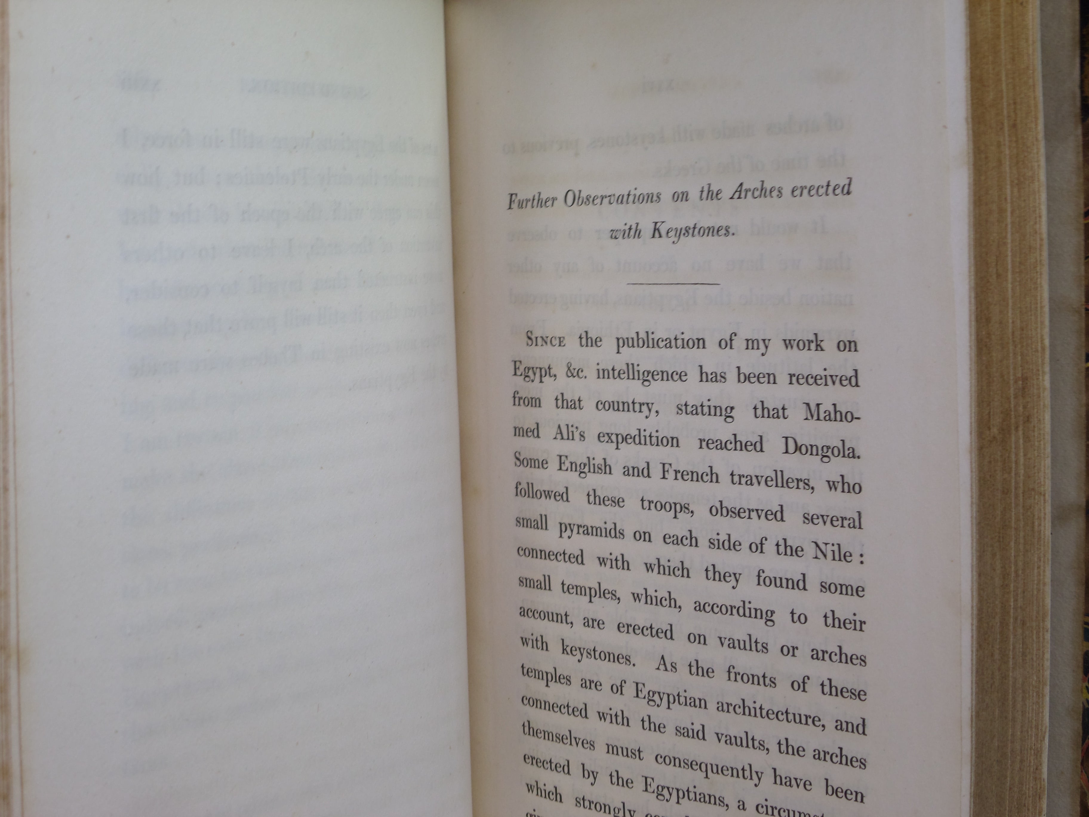 NARRATIVE OF OPERATIONS RECENT DISCOVERIES IN EGYPT & NUBIA BY GIOVANNI BELZONI