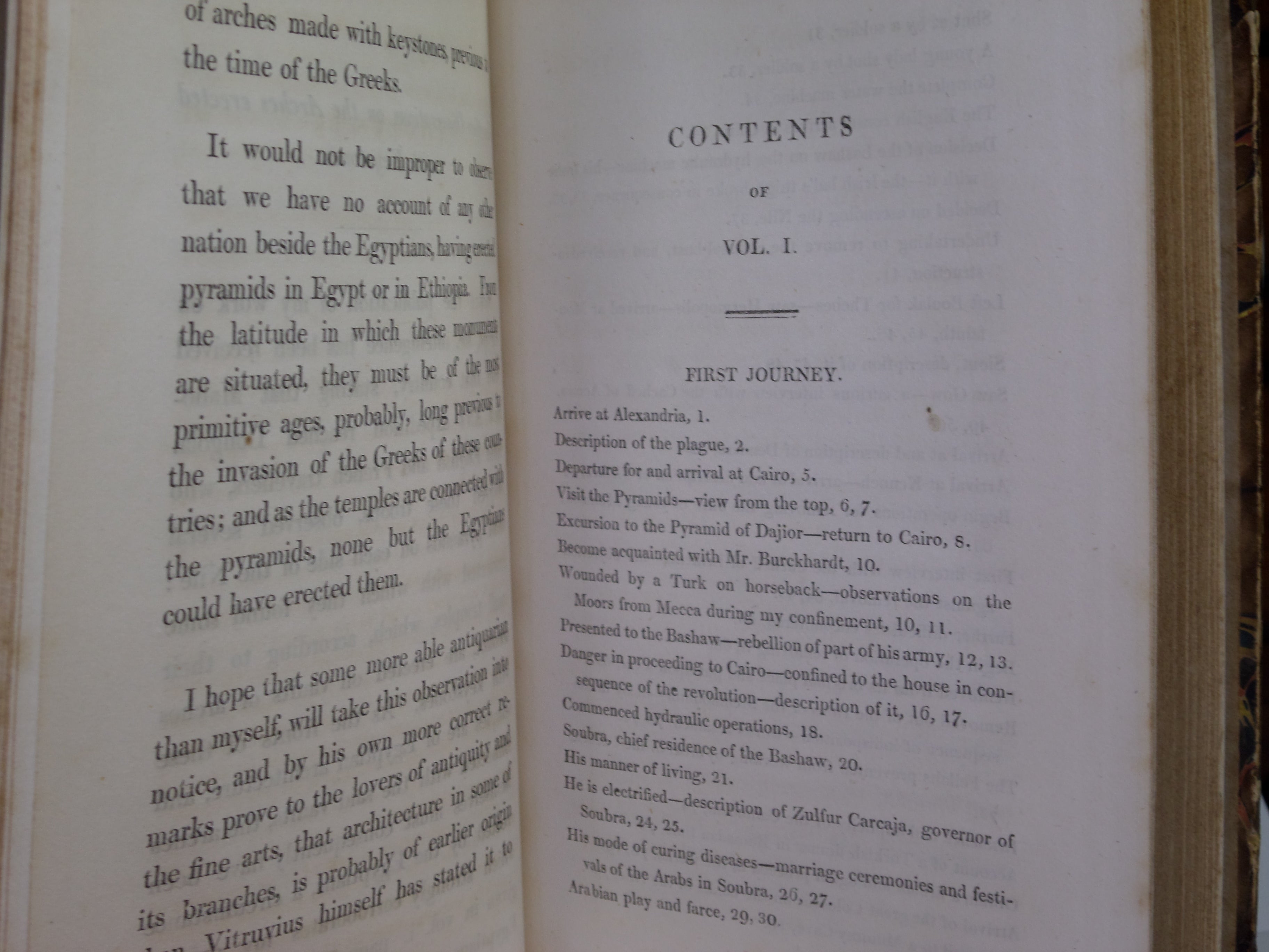 NARRATIVE OF OPERATIONS RECENT DISCOVERIES IN EGYPT & NUBIA BY GIOVANNI BELZONI