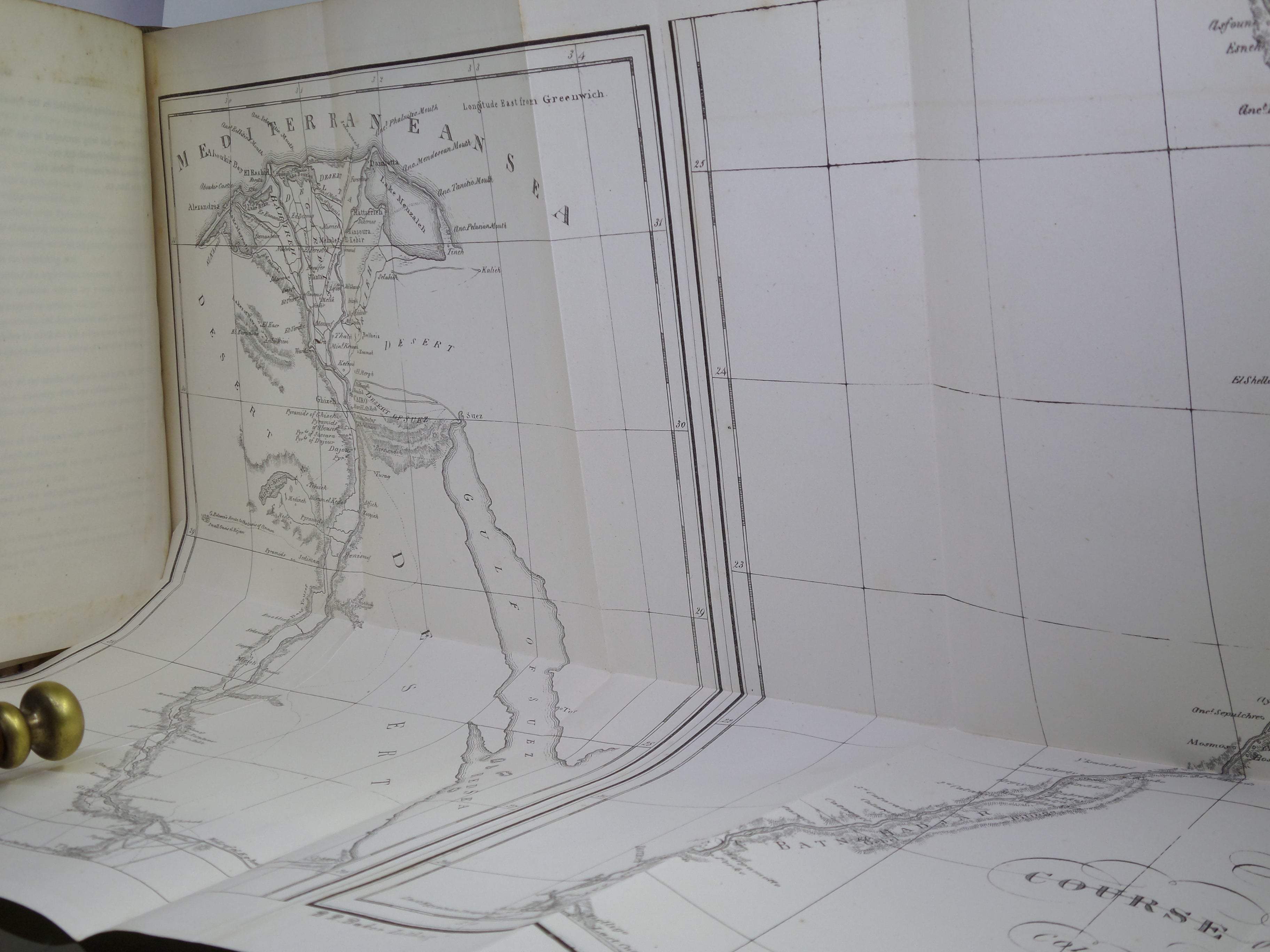 NARRATIVE OF OPERATIONS RECENT DISCOVERIES IN EGYPT & NUBIA BY GIOVANNI BELZONI