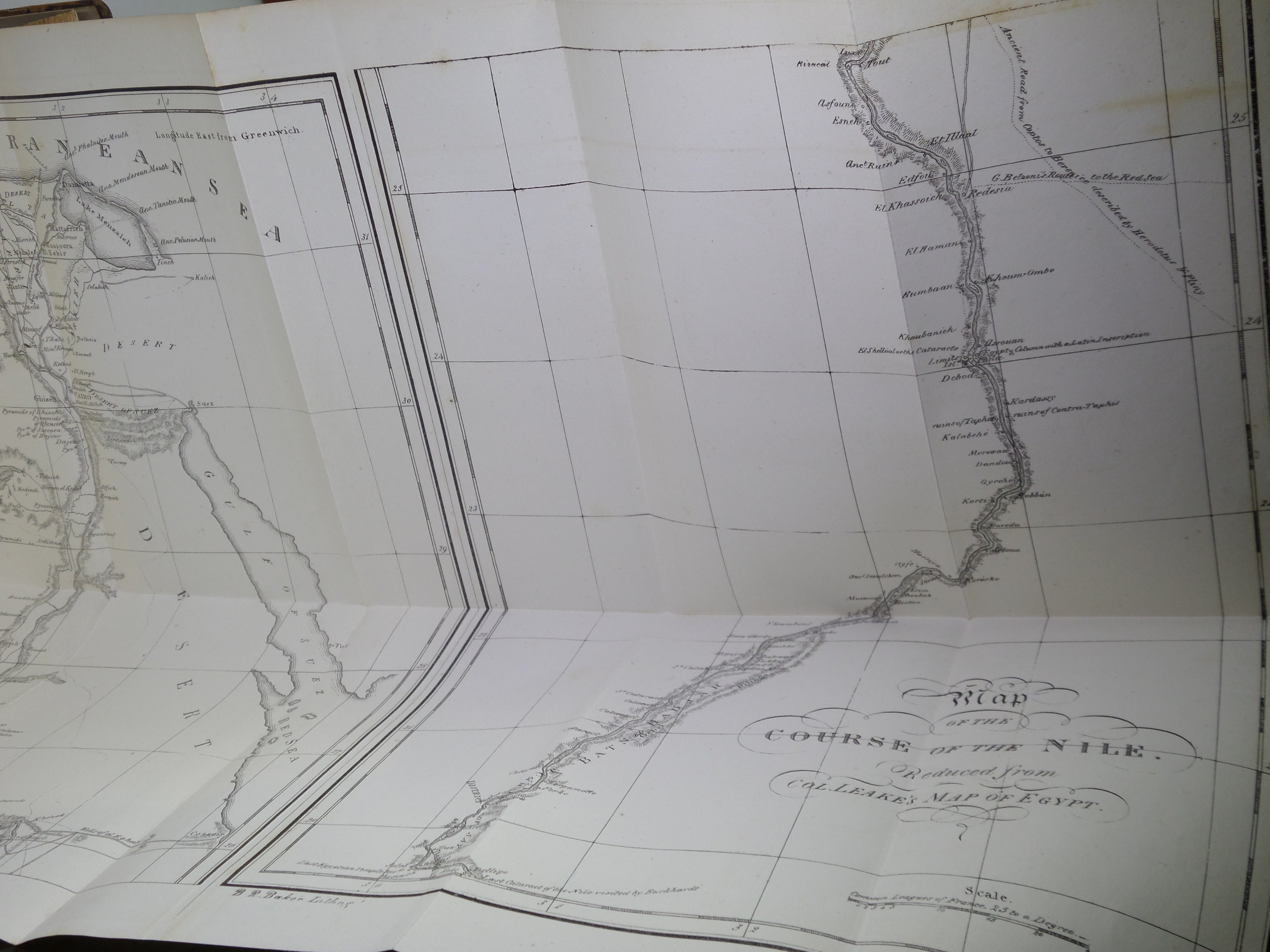 NARRATIVE OF OPERATIONS RECENT DISCOVERIES IN EGYPT & NUBIA BY GIOVANNI BELZONI