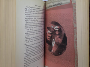 ANNA KARENINA BY LEO TOLSTOY 1952 MAURIN FINE BINDING, BARNETT FREEDMAN ILLUSTRATIONS