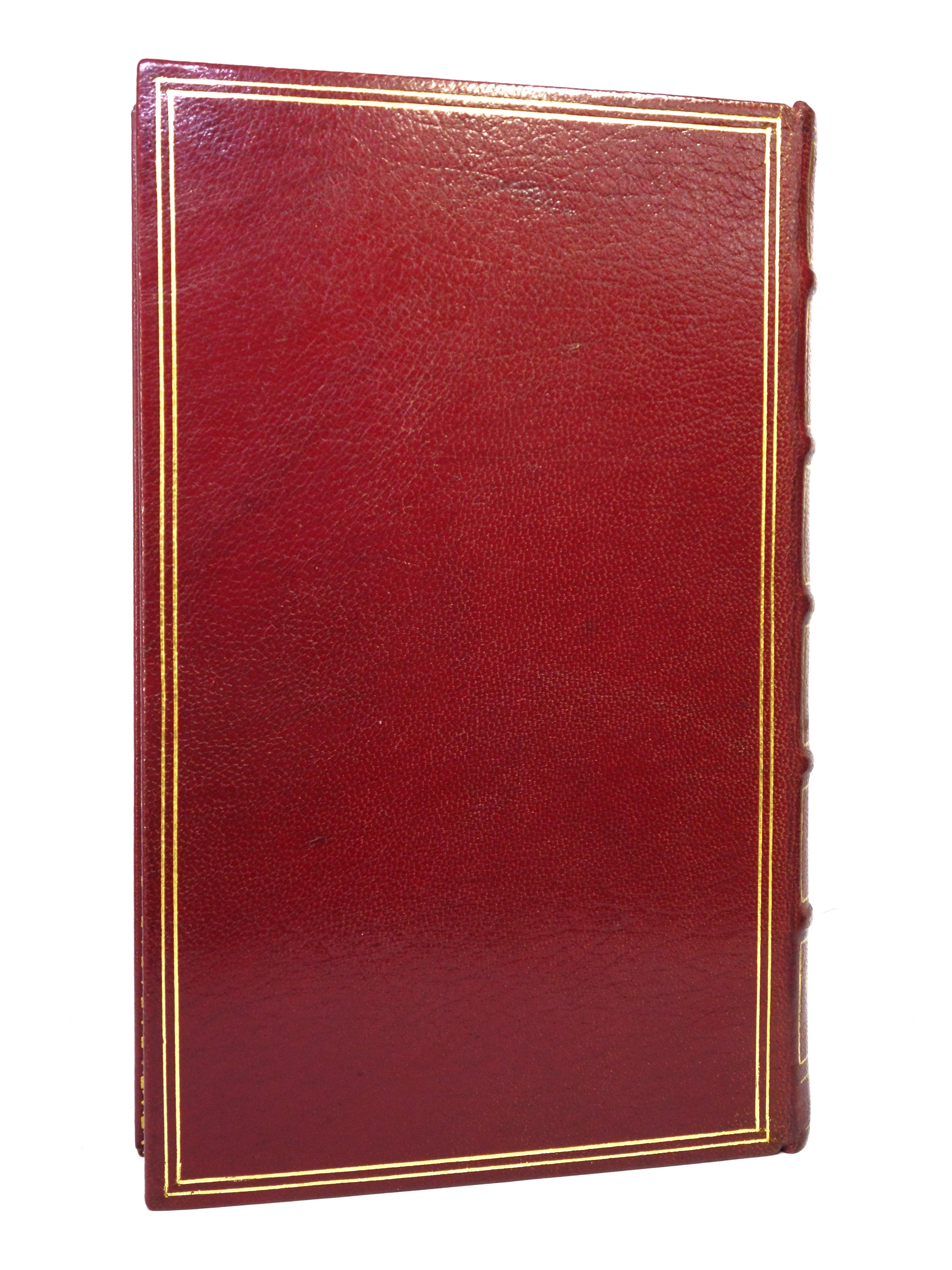 JANE EYRE BY CHARLOTTE BRONTË 1942 MAURIN FINE BINDING, BARNETT FREEDMAN ILLUSTRATIONS