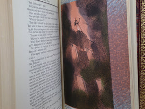 JANE EYRE BY CHARLOTTE BRONTË 1942 MAURIN FINE BINDING, BARNETT FREEDMAN ILLUSTRATIONS