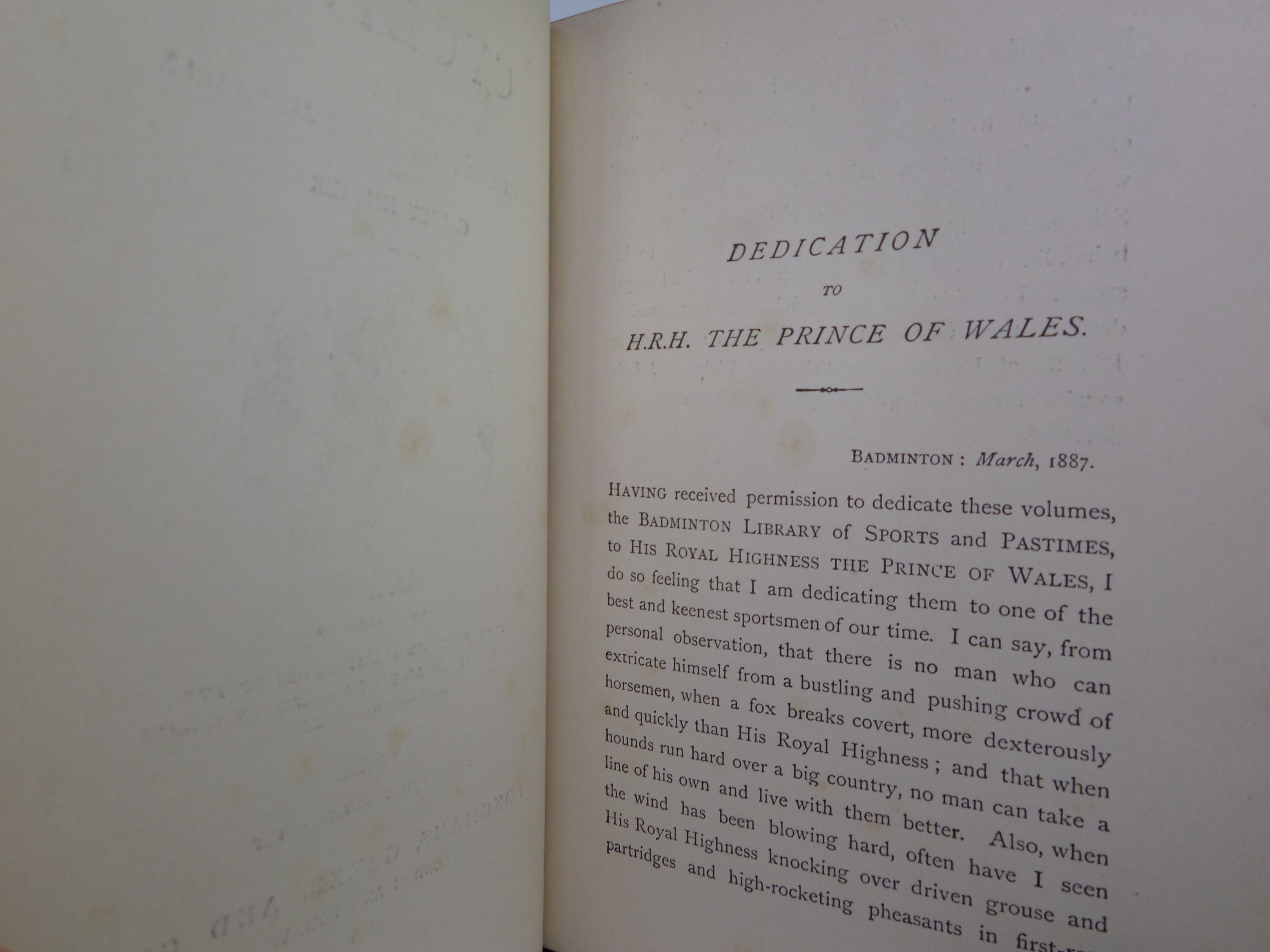 CYCLING BY THE EARL OF ALBEMARLE AND G. LACY HILLIER 1896 FINE LEATHER BINDING