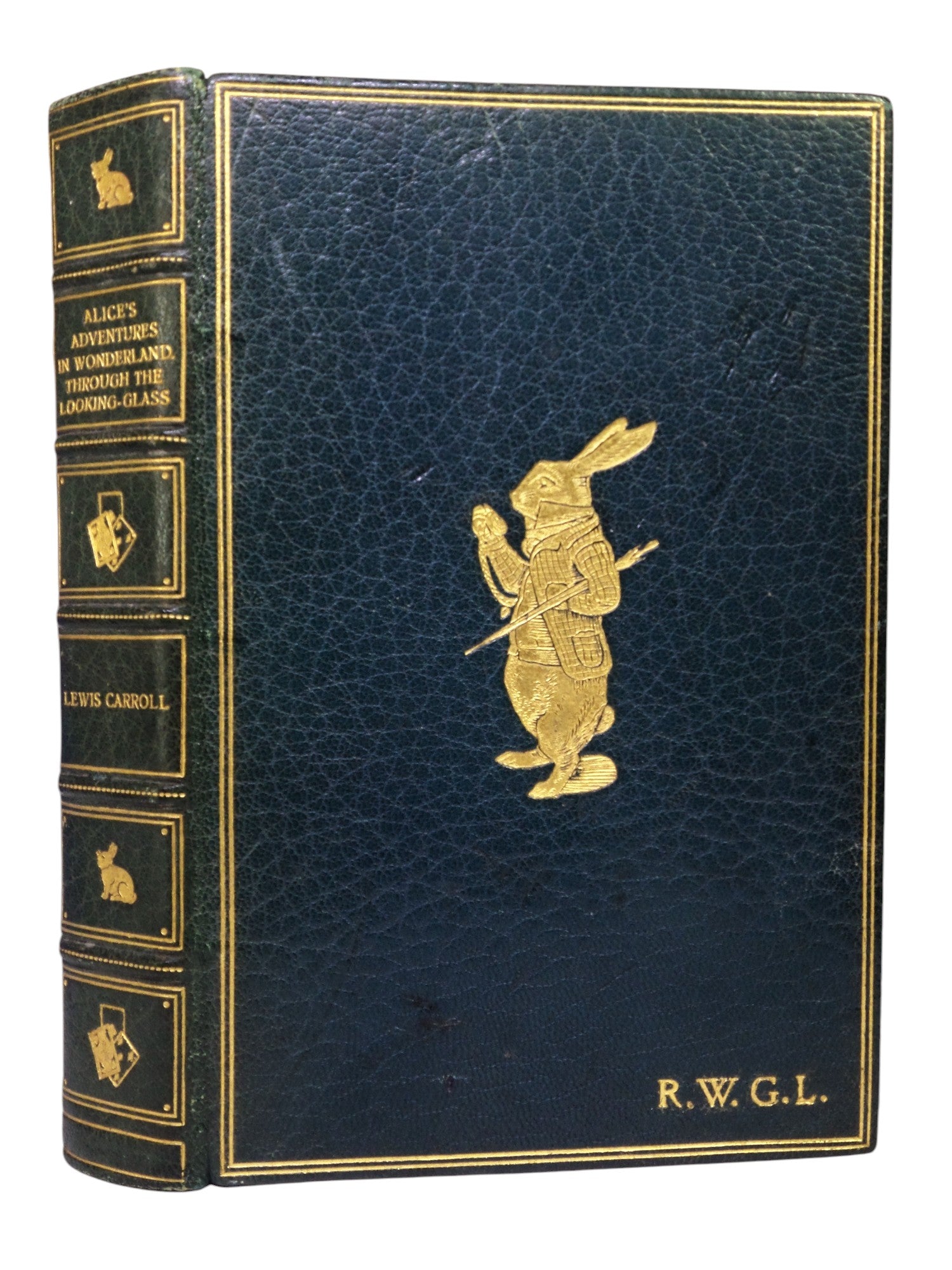 ALICE'S ADVENTURES & THROUGH THE LOOKING-GLASS BY LEWIS CARROLL, BAYNTUN RIVIERE