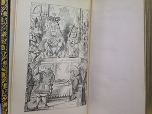 ALICE'S ADVENTURES & THROUGH THE LOOKING-GLASS BY LEWIS CARROLL, BAYNTUN RIVIERE