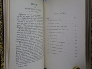 ALICE'S ADVENTURES & THROUGH THE LOOKING-GLASS BY LEWIS CARROLL, BAYNTUN RIVIERE