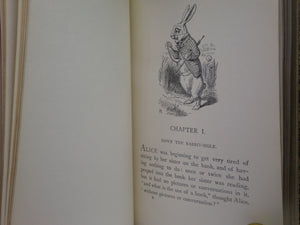 ALICE'S ADVENTURES & THROUGH THE LOOKING-GLASS BY LEWIS CARROLL, BAYNTUN RIVIERE